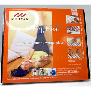 Mohawk Underfloor Heating Mat 9x20 Lot Of 2